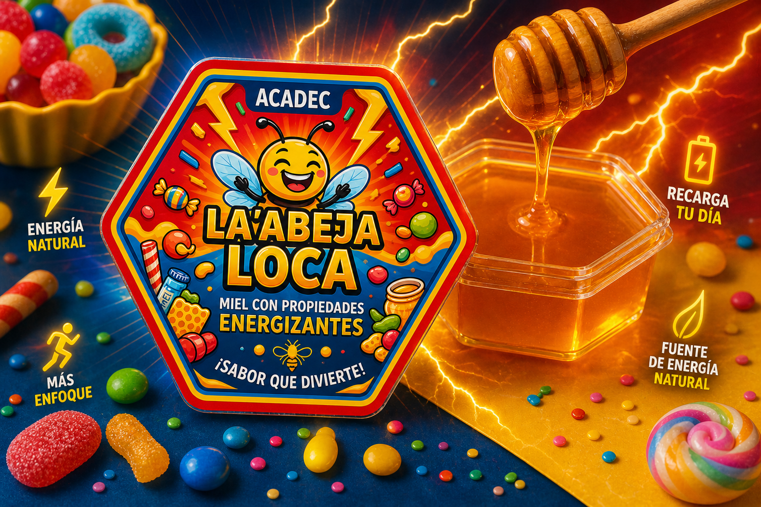 La Abeja Loca